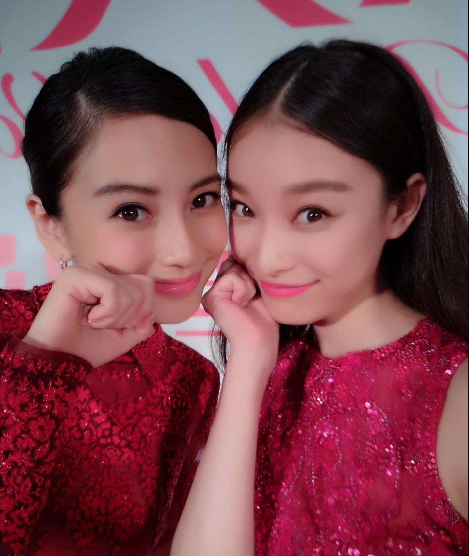 angelababy连续7年为倪妮庆生