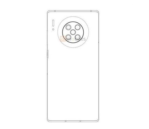 华为MATE40系列外观 华为mate40亮点设计