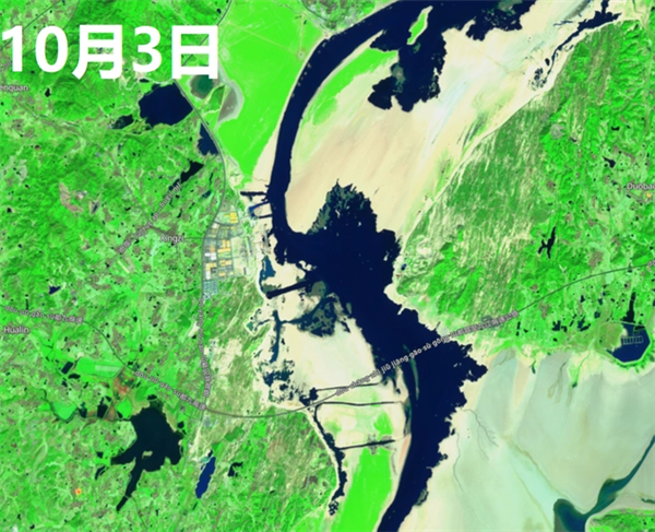 鄱阳湖恢复扩大 增加105平方公里！太空卫星清晰可见