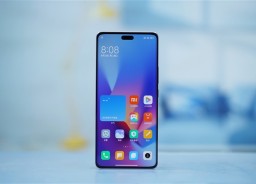 绝美双拼色+仿生双眸！小米Civi 3玫瑰紫图赏