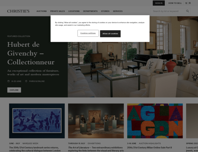 Christie's 佳士得