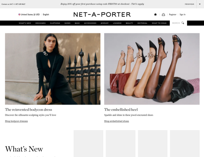 NET-A-PORTER 颇特女士