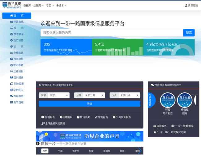 新华丝路网