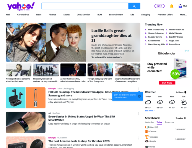 Yahoo