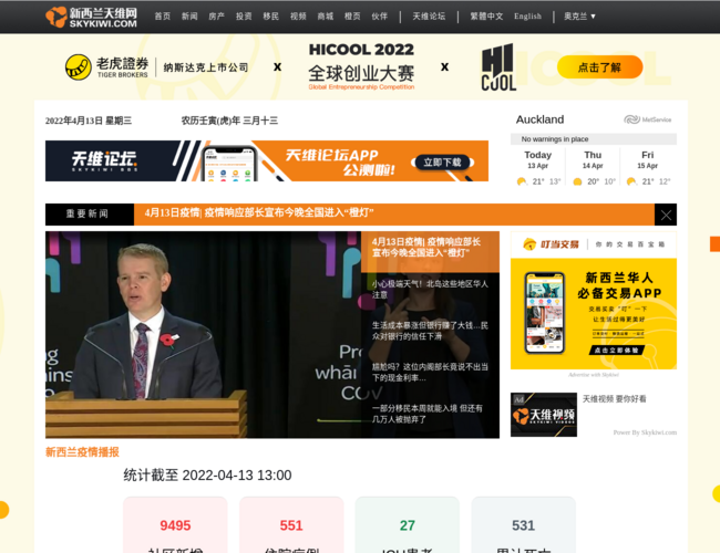 新西兰天维网