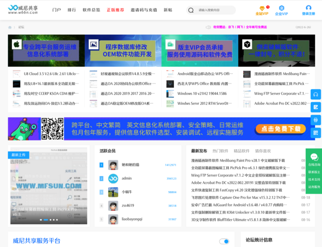 威尼共享社区
