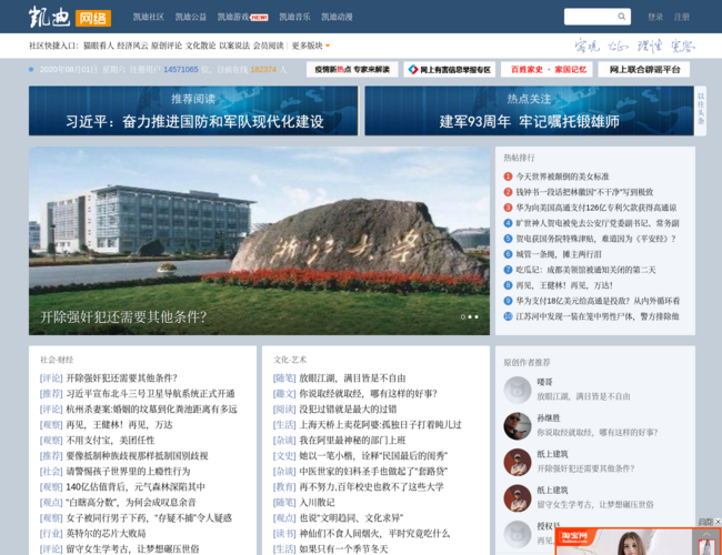 凯迪网络