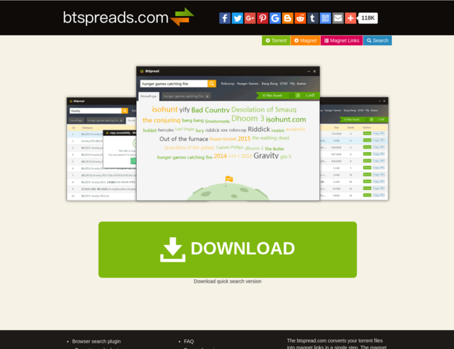 Btspread