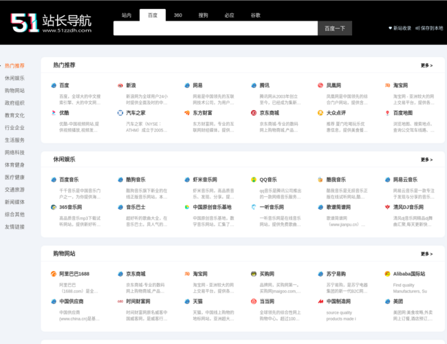 51站长导航
