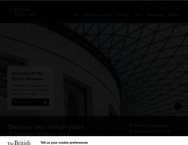 British Museum 大英博物馆