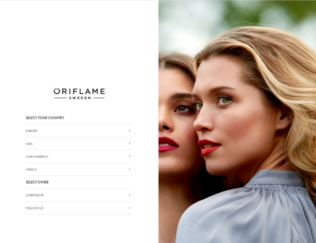 Oriflame Cosmetics