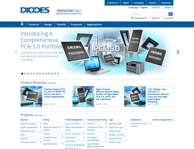 Diodes Incorporated