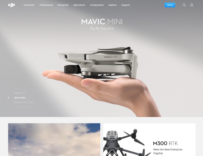 DJI 大疆创新官方网站