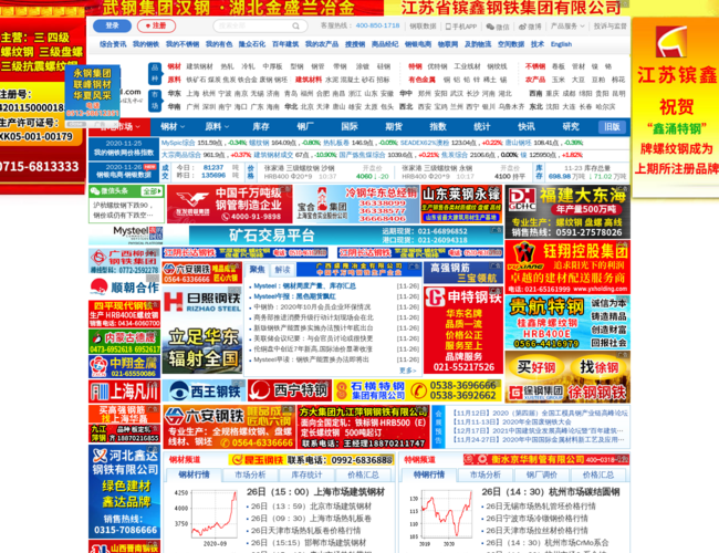 我的钢铁网