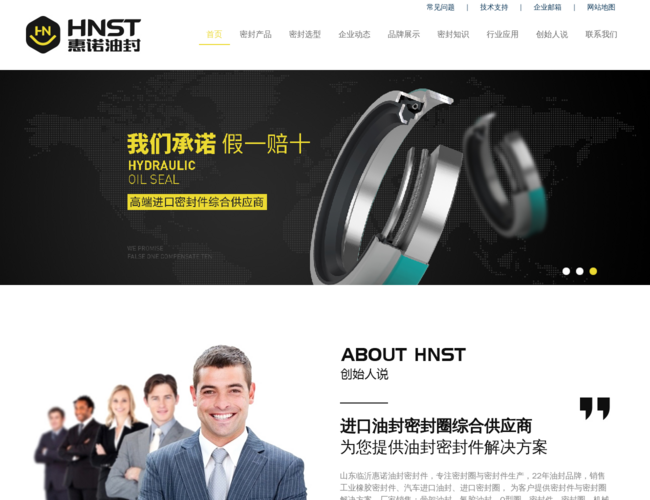 惠诺进口油封厂家