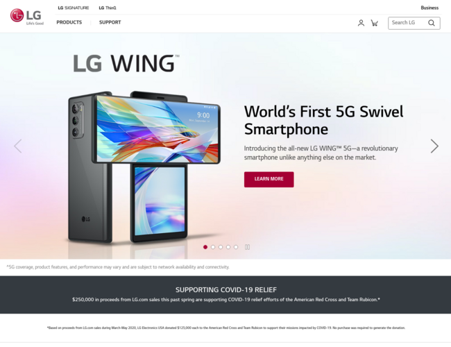 LG乐金电子中国