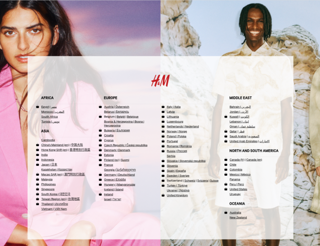 H&M