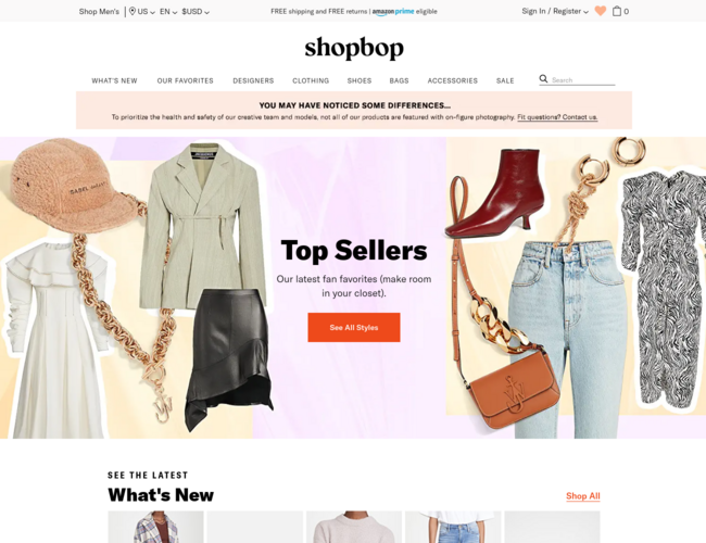 SHOPBOP 女装