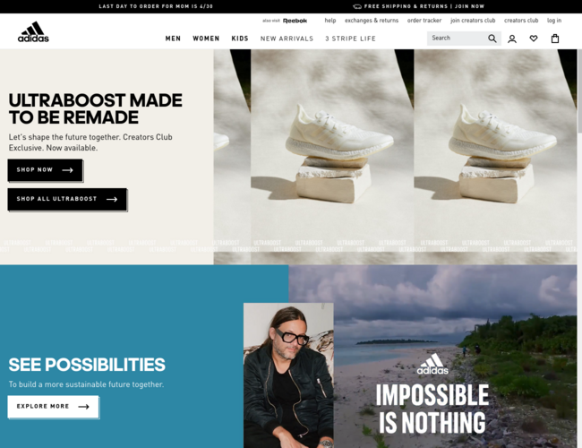 Adidas阿迪达斯官方商城