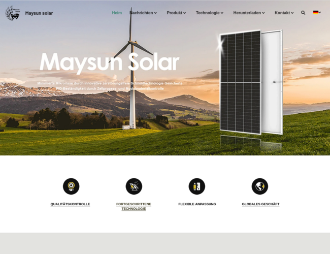 Maysun solar
