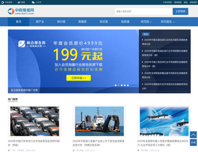 中商情报网