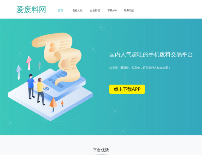 爱废料网