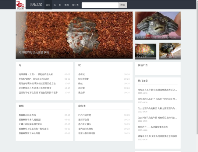 灵龟之家官方网站