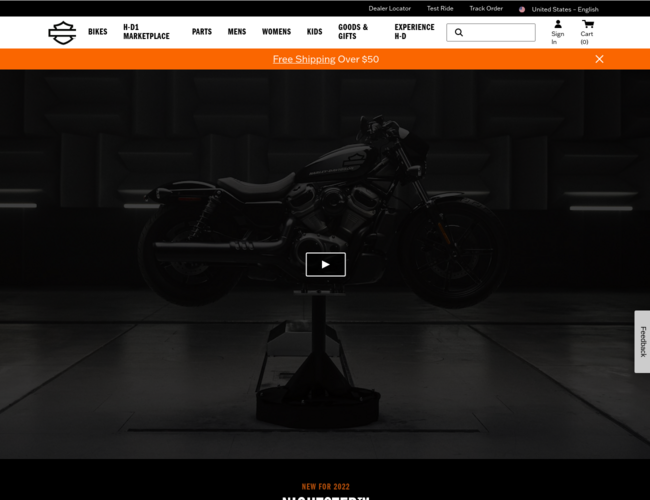 Harley Davidson 哈雷戴维森
