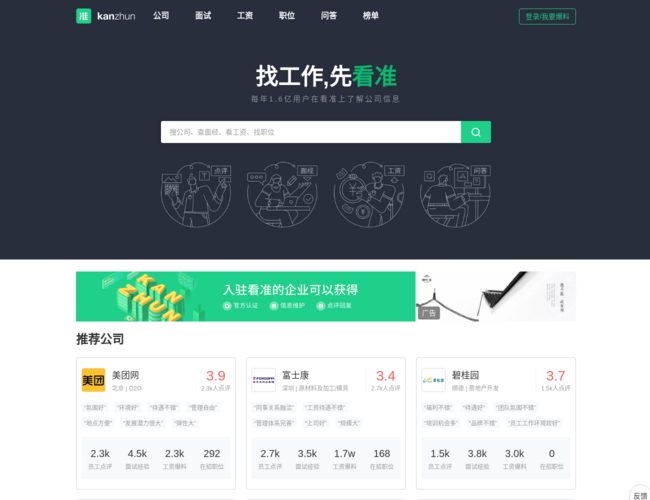 看准网