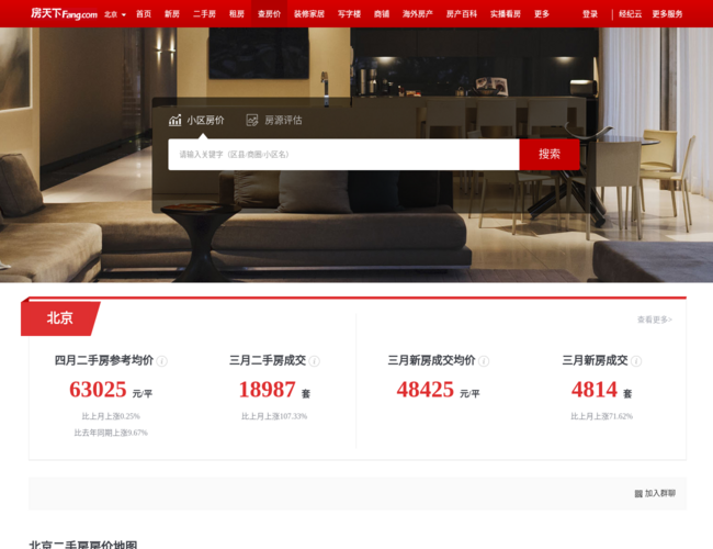 房天下查房价网