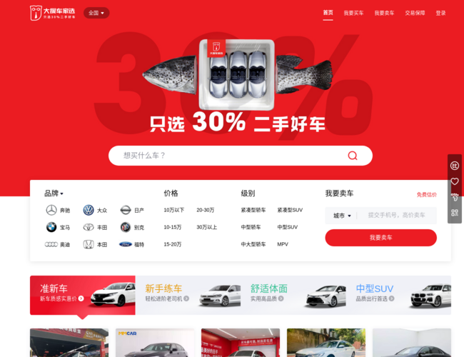 大搜车家选