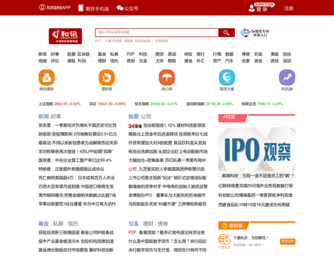 和讯网