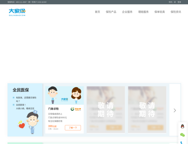 大家保保险
