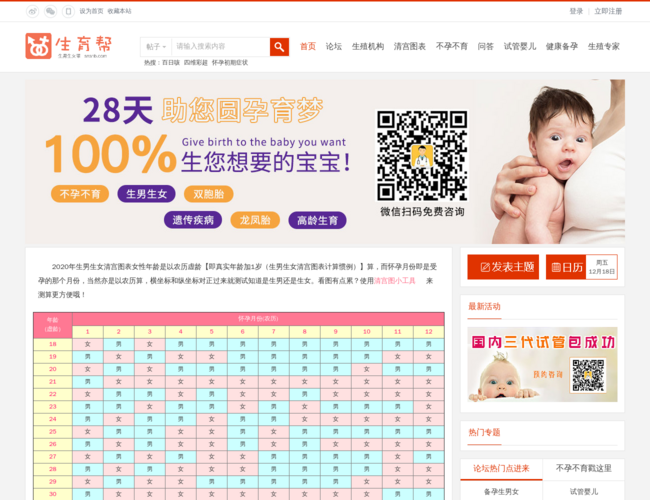 生男生女帮