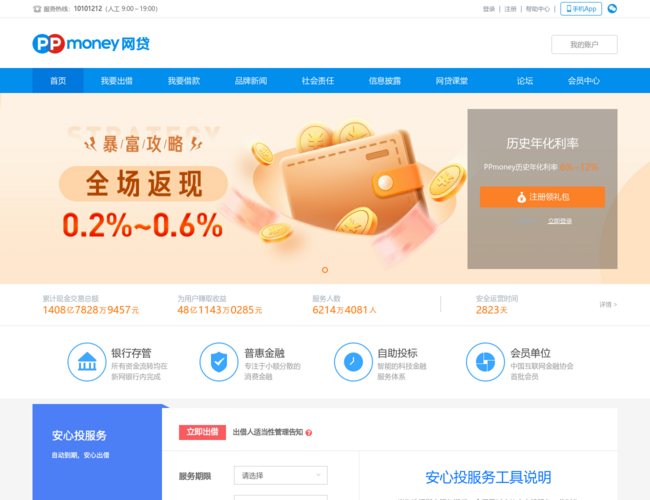 PPmoney网贷
