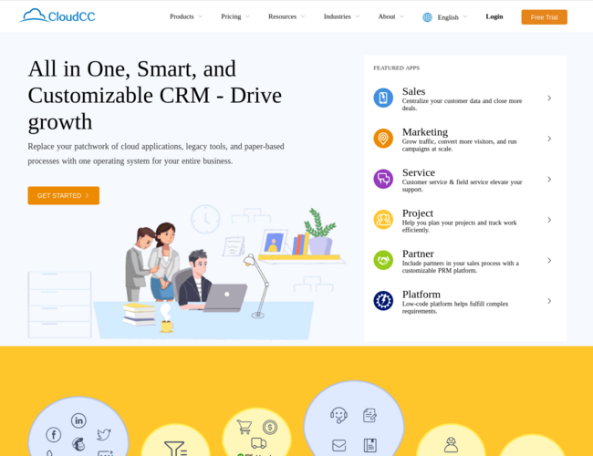 神州云动CRM