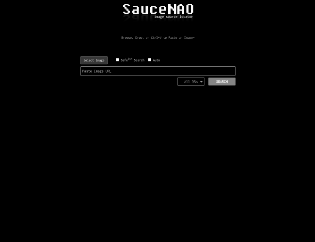 SauceNAO 以图搜图