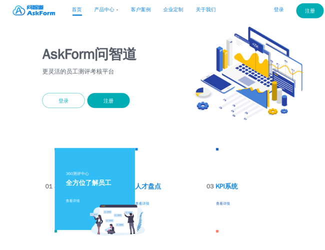 AskForm人才测评云平台