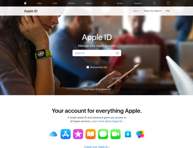 Apple ID