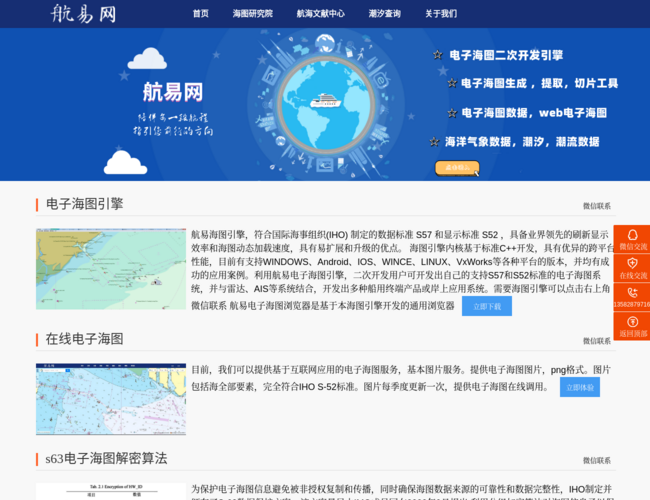 电子海图