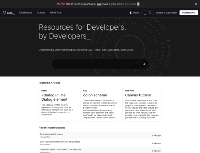 MDN Web Docs