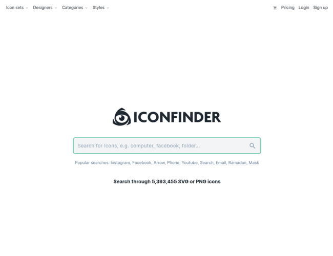 Iconfinder