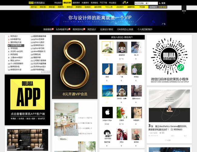 欧莱凯酷站欣赏