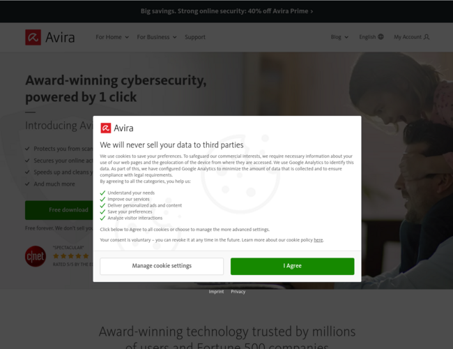 Avira 小红伞杀毒软件