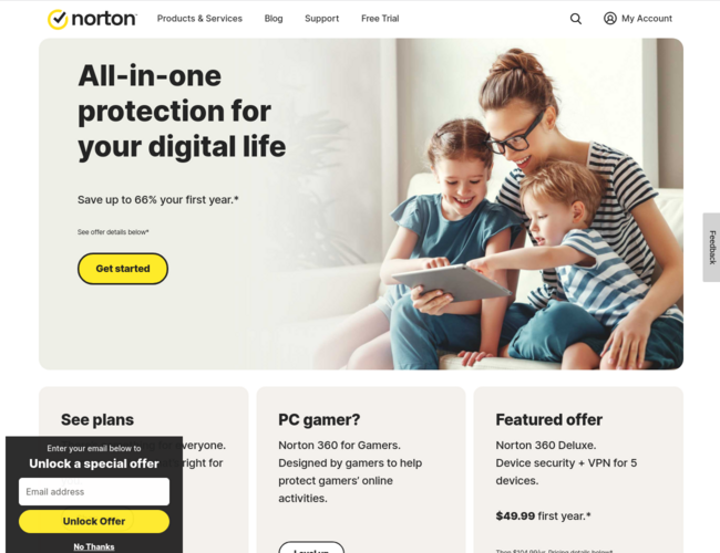 Norton™官方网站