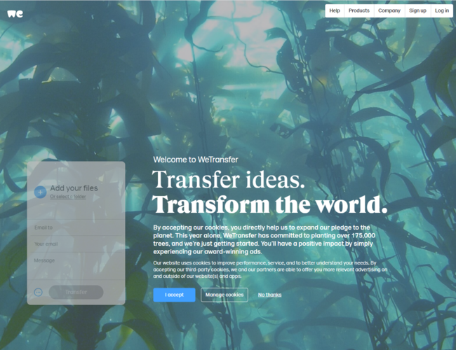 WeTransfer