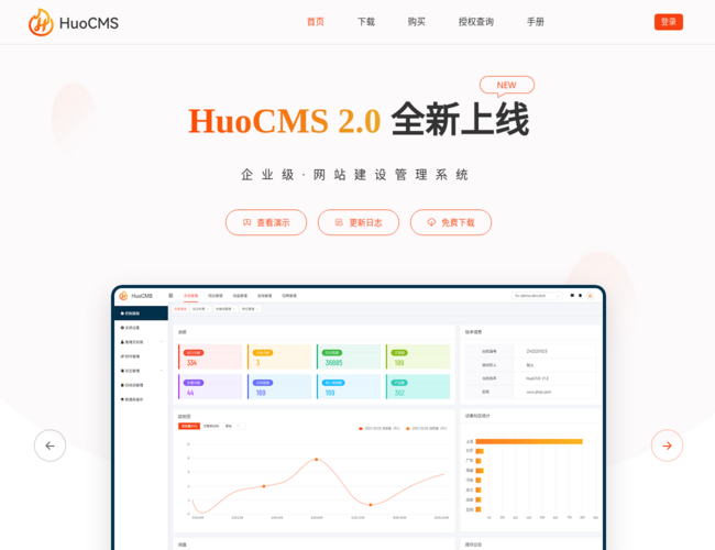 HuoCMS官网