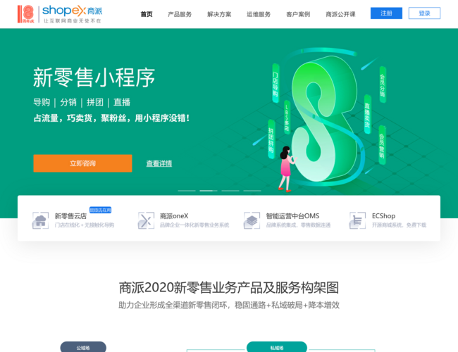 商派ShopeX