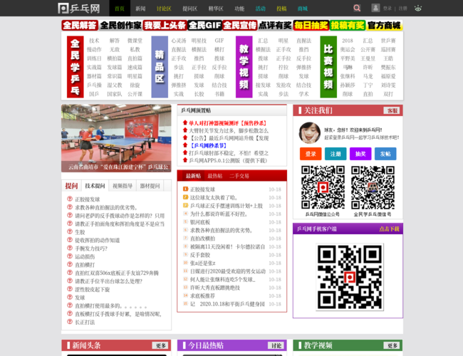 乒乓网