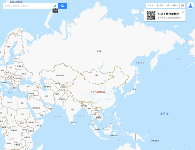 百度地图